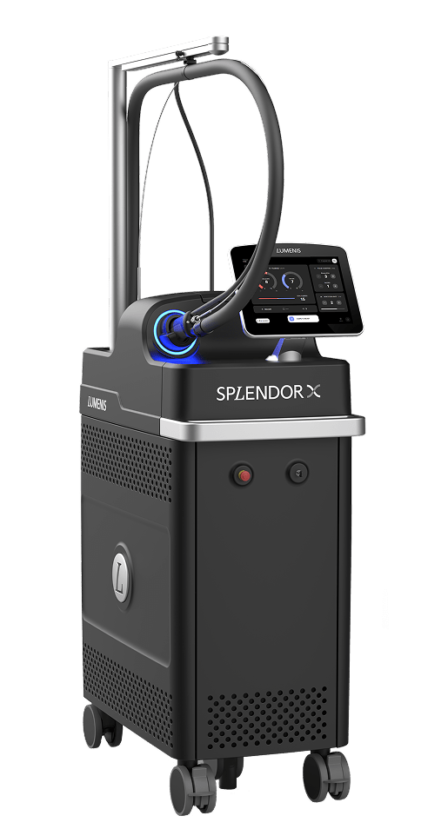 SPX-machine Splendor X professional laser hair removal machine.