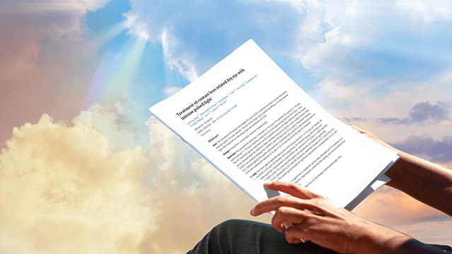 Treatment-of-contact-lens-related-dry-eye-with-intense-pulsed-light In a prospective paired-eye study of contact lens-related dry eye, treating with Lumenis IPL and OPTTM improved signs and symptoms in the treated eyes