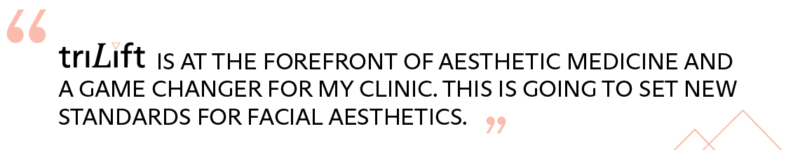 text-4-desktop-100 A quote from James Chelnis about the triLift device.