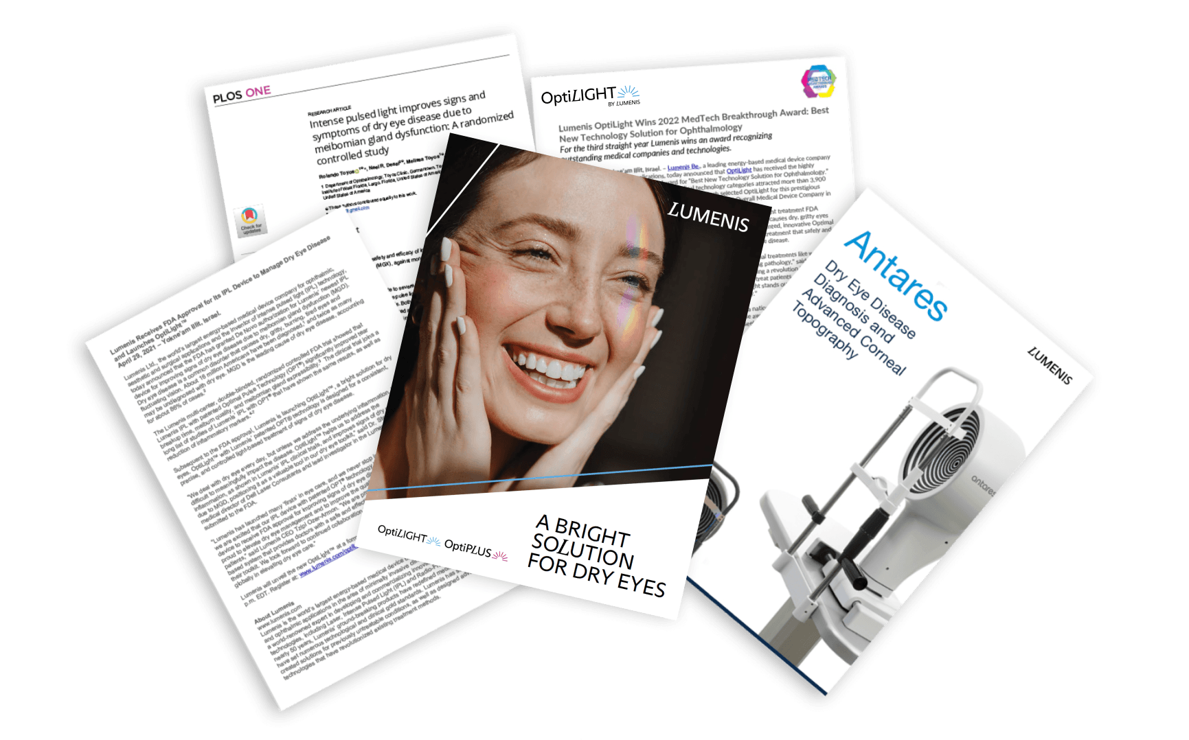 KIT optiPLUS and optiLIGHT info kit