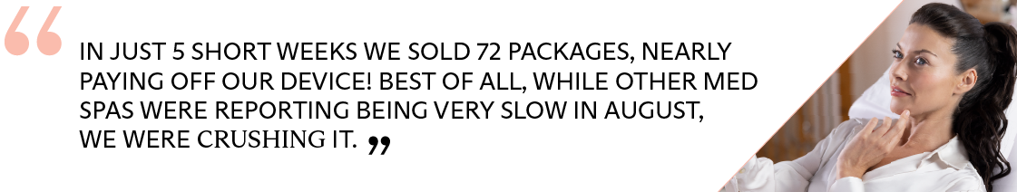 PB-00052140 Rev A-text1 A quote from Julie Davis.