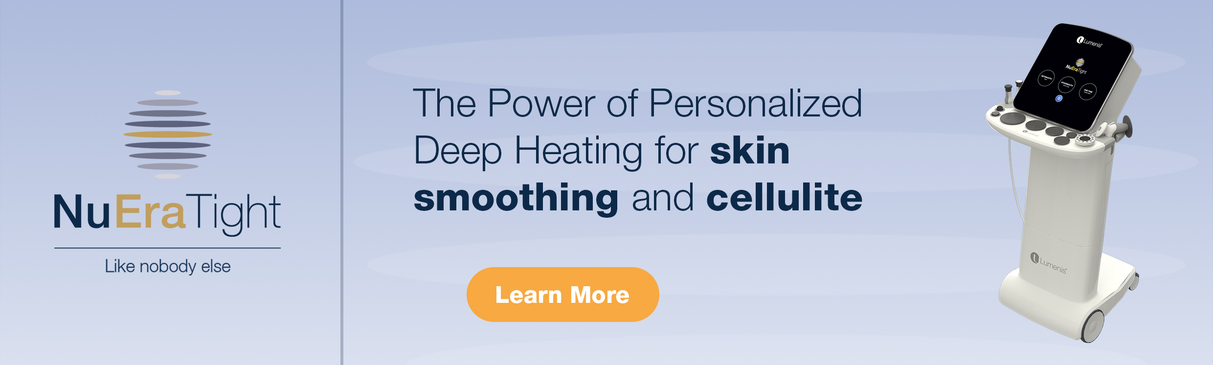 NuEra Tight (US) final blog banner the power of personalized deep heating for skin smoothing and cellulite - banner