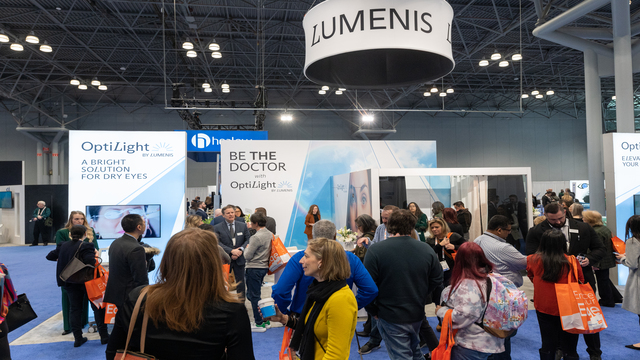 Noam_Galai_NNG_5282_640x360 Lumenis at the eyecare meetings & brilliance vision mastey event.