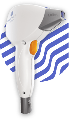 QUATTRO-ET Lumenis LightSheer Desire XC Laser Hair Removal Chill Tip Handpieces