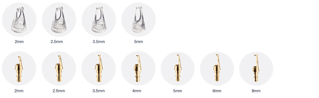 filters-7_New_1 Q-Switched Nd:YAG spot sizes