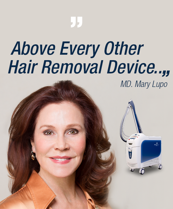 MobileBlogSPX-MaryLupo-Image1-726X600 “Above every other hair removal device..” - a quote from MD. Mary Lupo