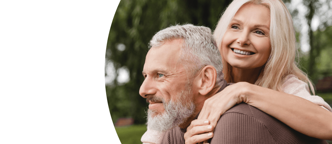 duet-resource-hub2 A smiling woman hugging a smiling man