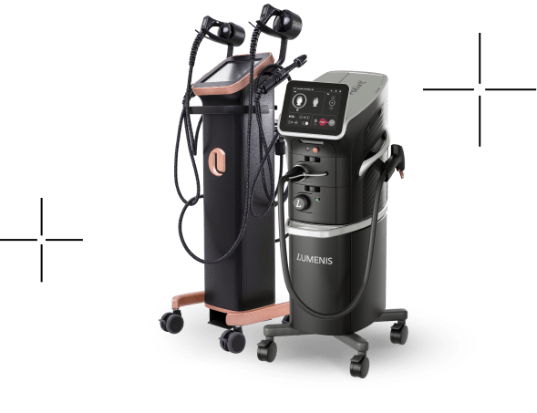 Already own a lumenis device Lumenis BeautyTech devices triLift (left) and FoLix