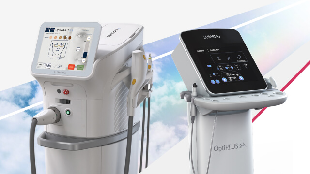 Multi-Frequency RF Combined with IPL _Banner optiPLUS and optiLIGHT