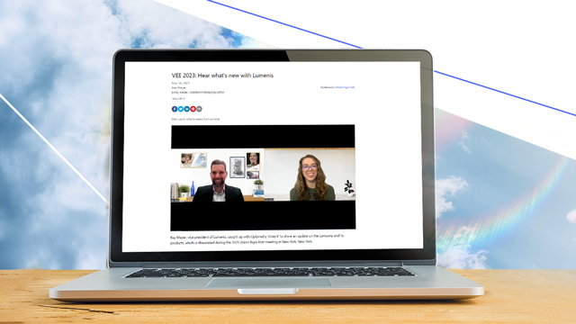 23.03_V3 VEE 2023: Here what’s new with Lumenis Vision