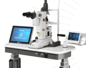 Digital-with-strokes DIGITAL duet device