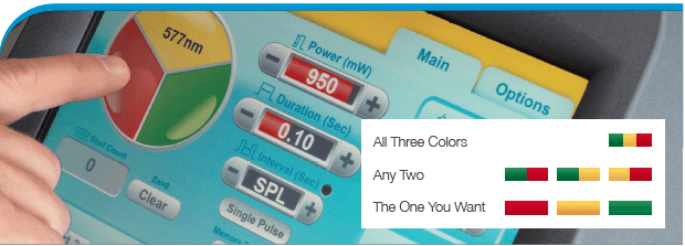 Vision-One-GUI-WEB_New Vision One – Multi-Wavelength Photocoagulation System