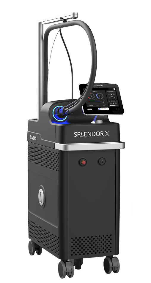 SPX-machine Splendor X professional laser hair removal machine.