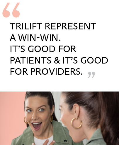 text-2 mobile-100 triLift represent a win-win. It’s good for patients and it’s good for providers