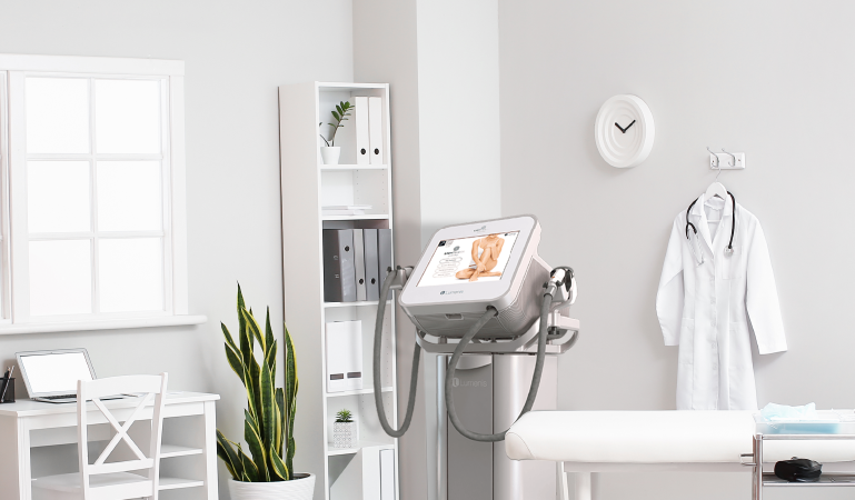 Clinic interior space